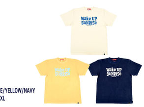 F261CTS017 FREEWAY SUNRISE PRINT T