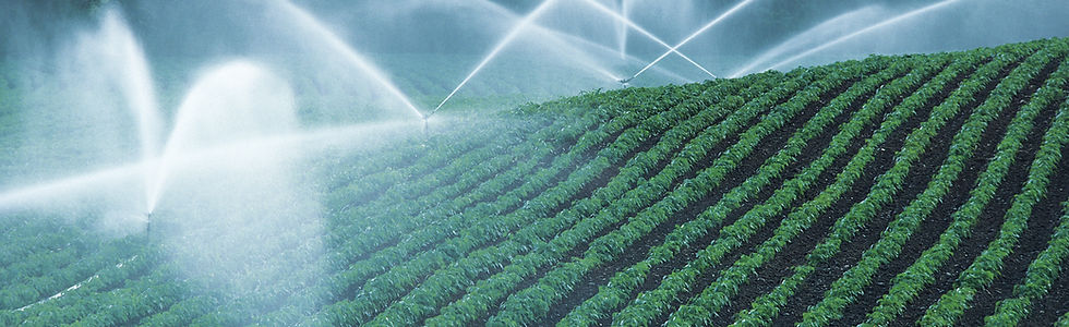Irrigating Fields