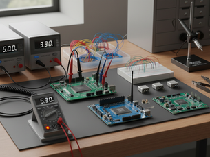 How STM TI Qualcomm and Espressif Can Build Application Circuits Kits and Libraries to Drive Chip Adoption