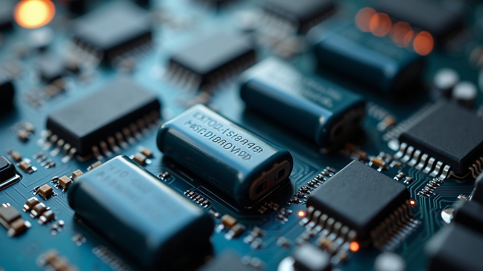 Optimizing Electronics with Advanced Capacitors