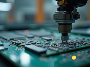 How AI in Electronics Automation Transforms Manufacturing