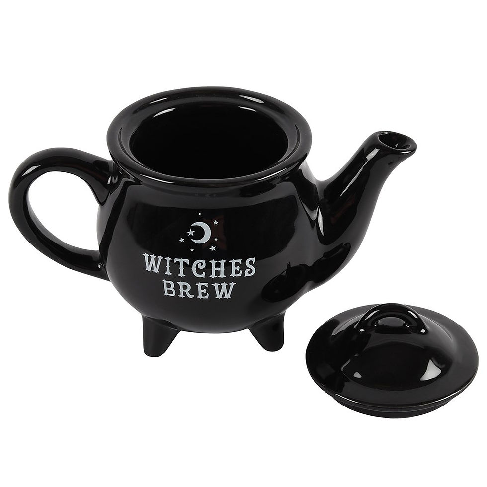 Thumbnail: Witches brew tea pot