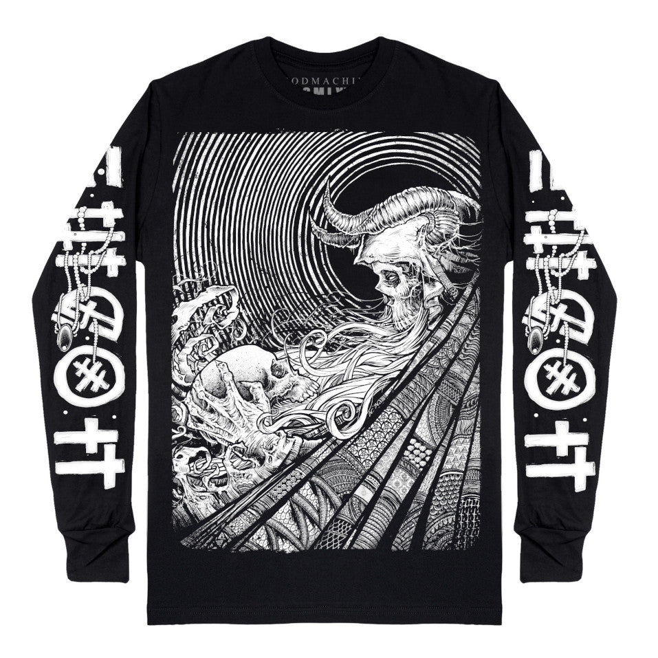 Portrait of a lady classic unisex long sleeve t-shirt