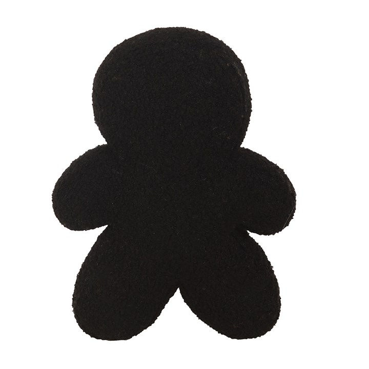 Thumbnail: Gingerdead Man Boucle Cushion