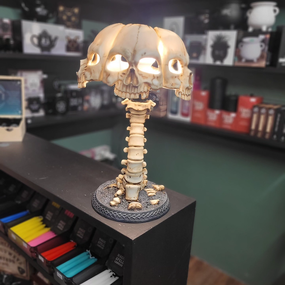 Thumbnail: Atrocity skull Lamp 37.5cm