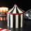 Thumbnail: Black Striped Circus Tent Oil Burner