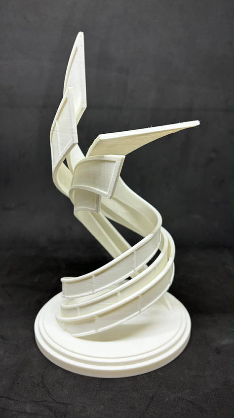 Sculpture 3D imprimée en PLA