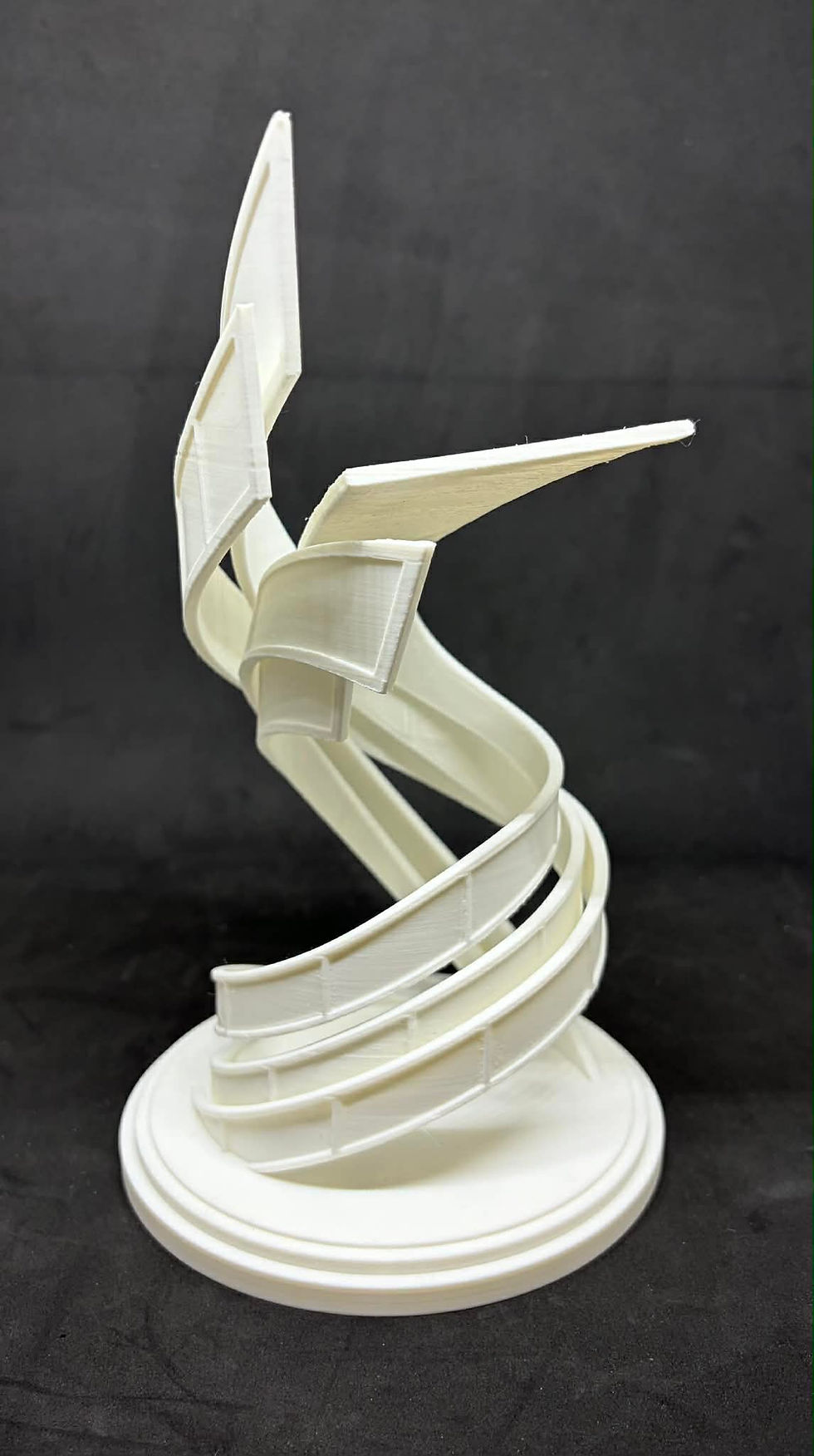 Sculpture 3D imprimée en PLA