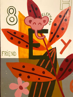Animals painting