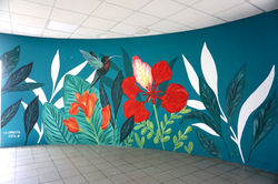 Tropical flowers