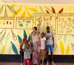 School mural