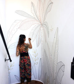 palm trees