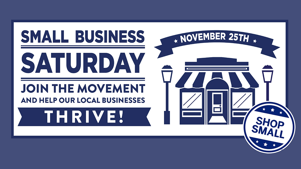 Small Business Saturday in Salem