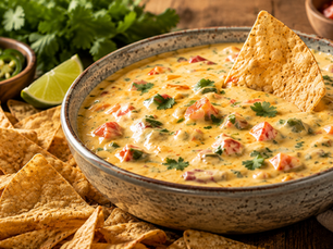 Queso fundido cremoso
