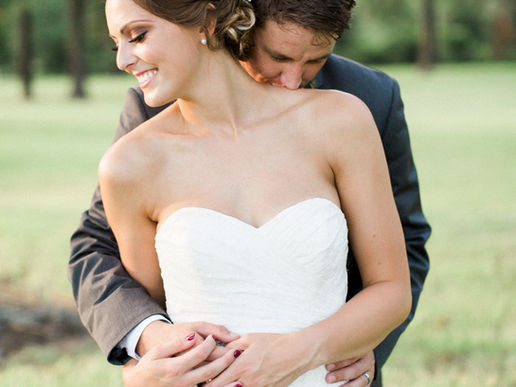 MR. + MRS. BECKHAM | BALMORHEA EVENTS MAGNOLIA TX WEDDING