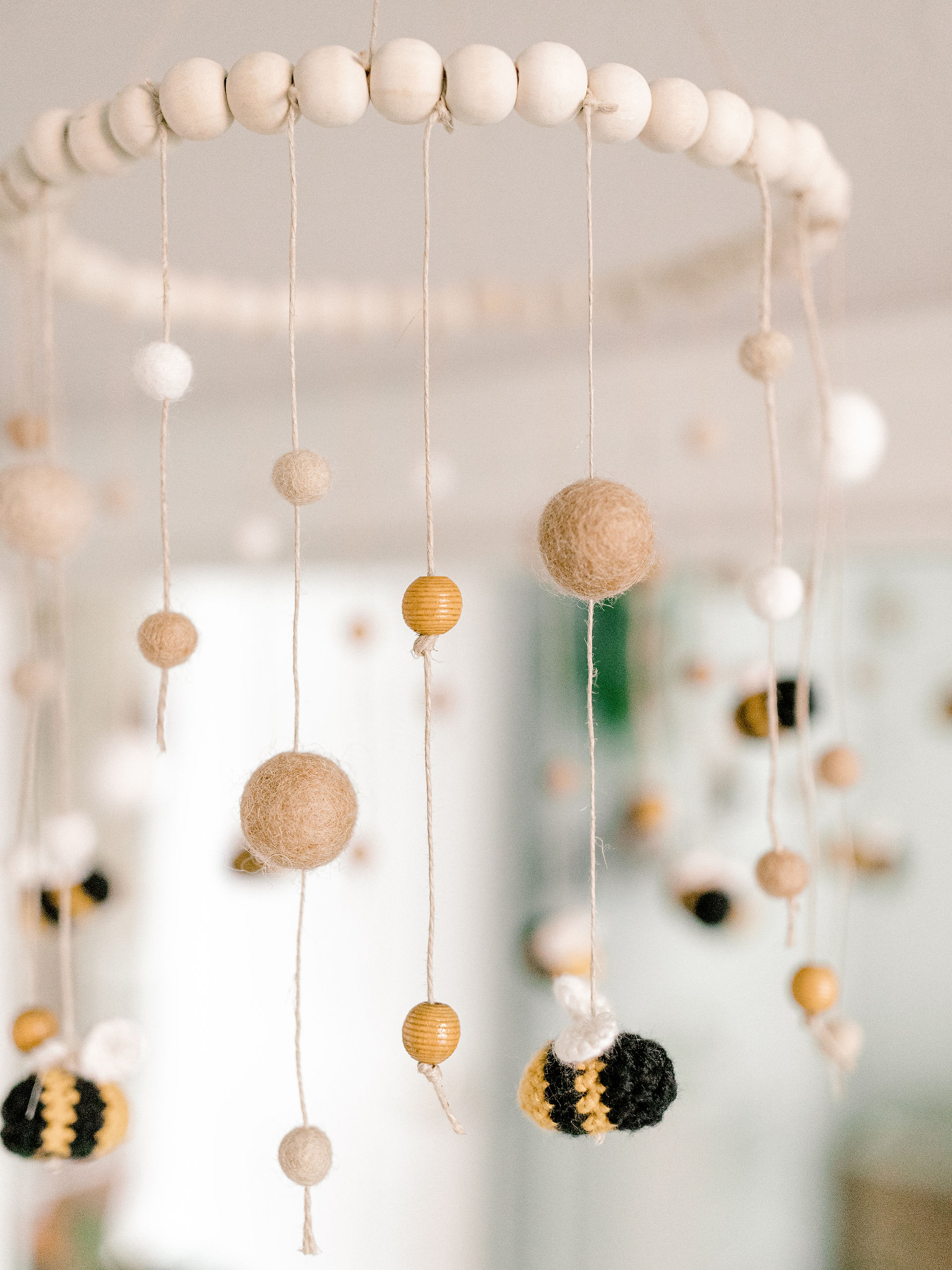 bumble bee nursery decor