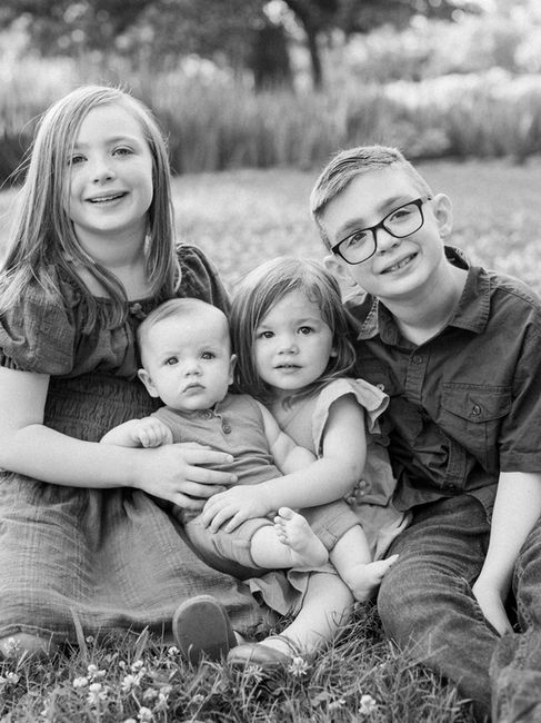 family session twu gardens denton