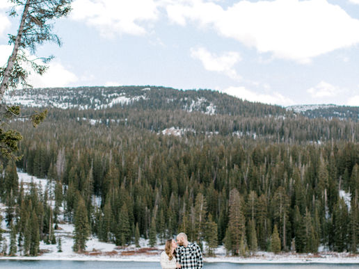 ANNIE + CAMERON | LAKE ERWIN, CO ADVENTURE SESSION