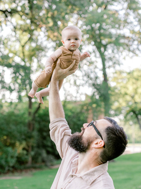 family session twu gardens denton