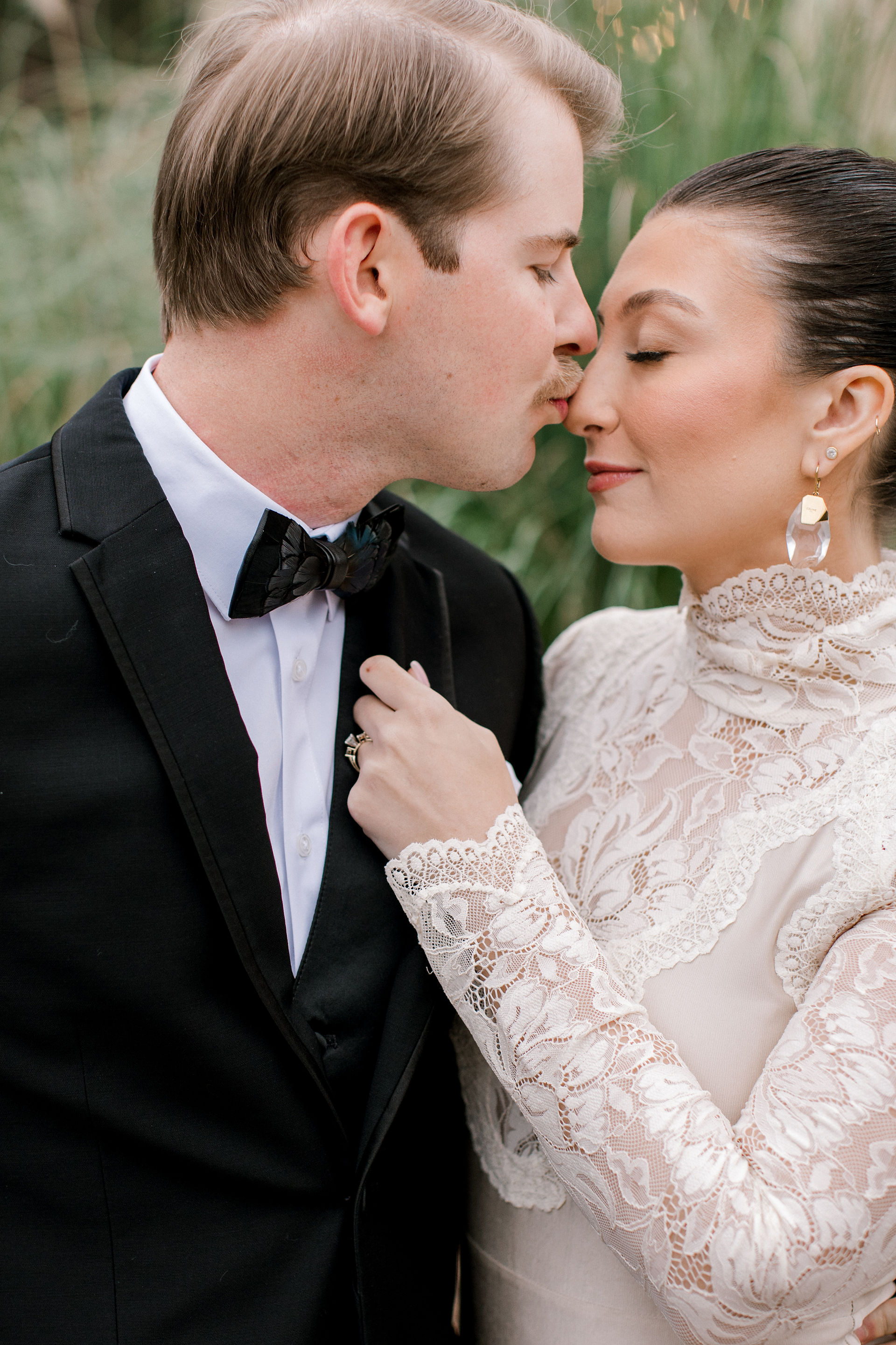 la cour mckinney wedding bride and groom