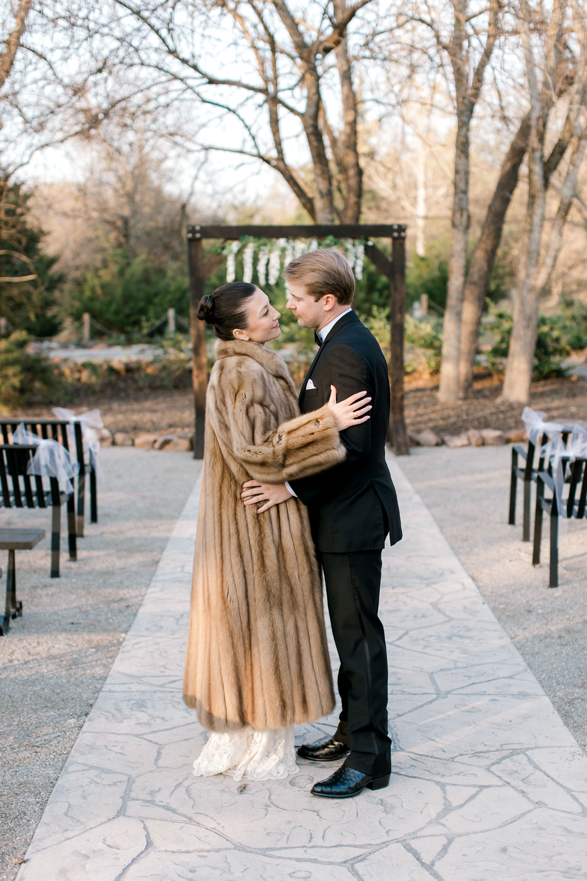 la cour mckinney wedding bride and groom