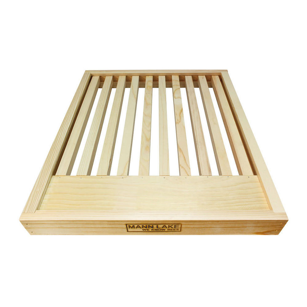 Thumbnail: 10 Frame Slatted Rack