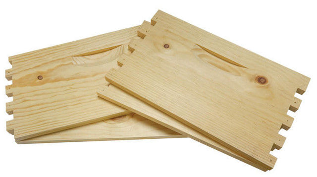 Thumbnail: Unassembled 9 5/8" Deep Hive Box 8 Frames