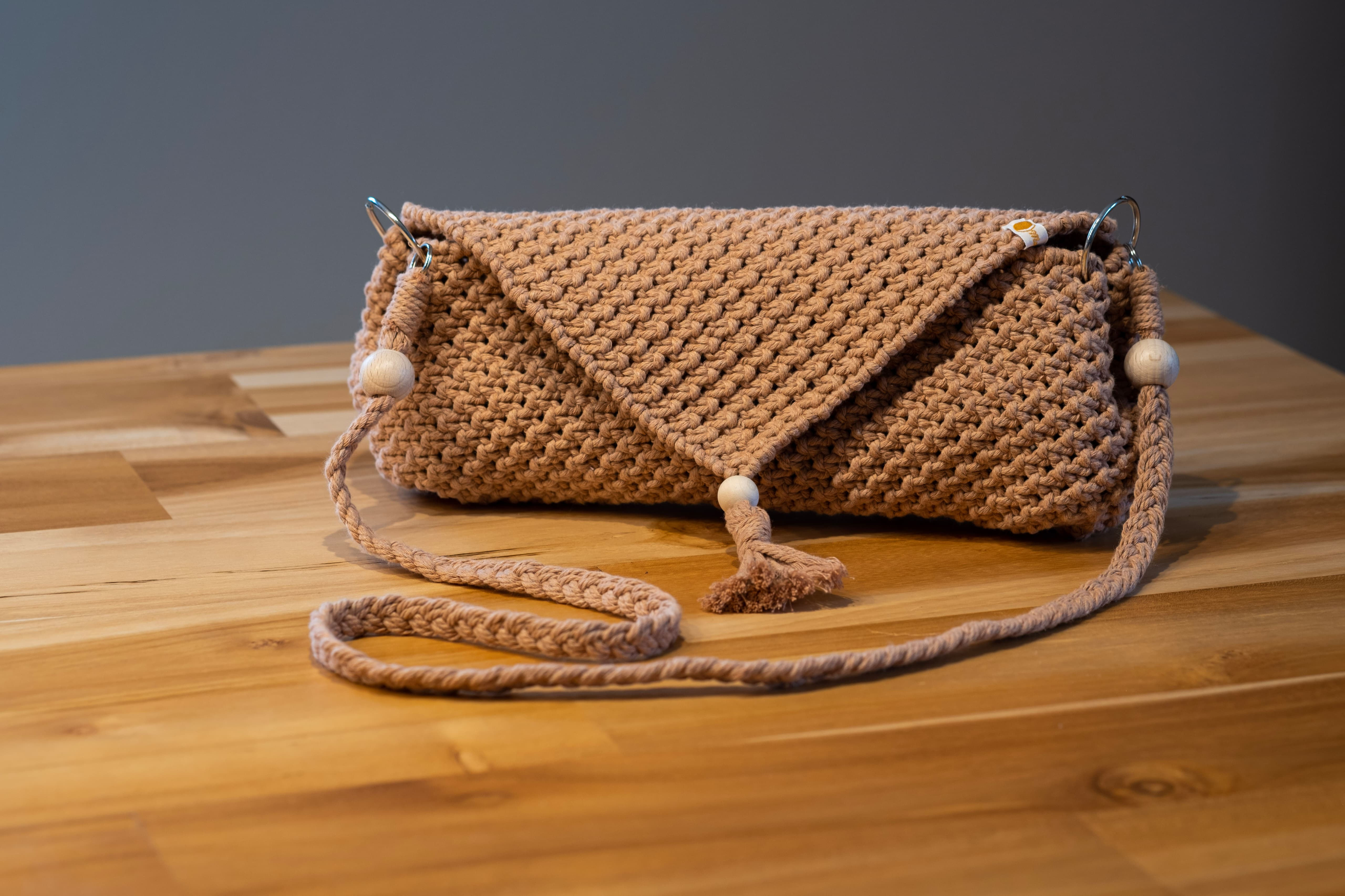 Tragetasche klein beige