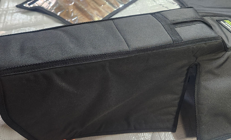 Thumbnail: KRX1000 2-seater Center Console Heat shield! NEW-EXCLUSIVE ITEM!!
