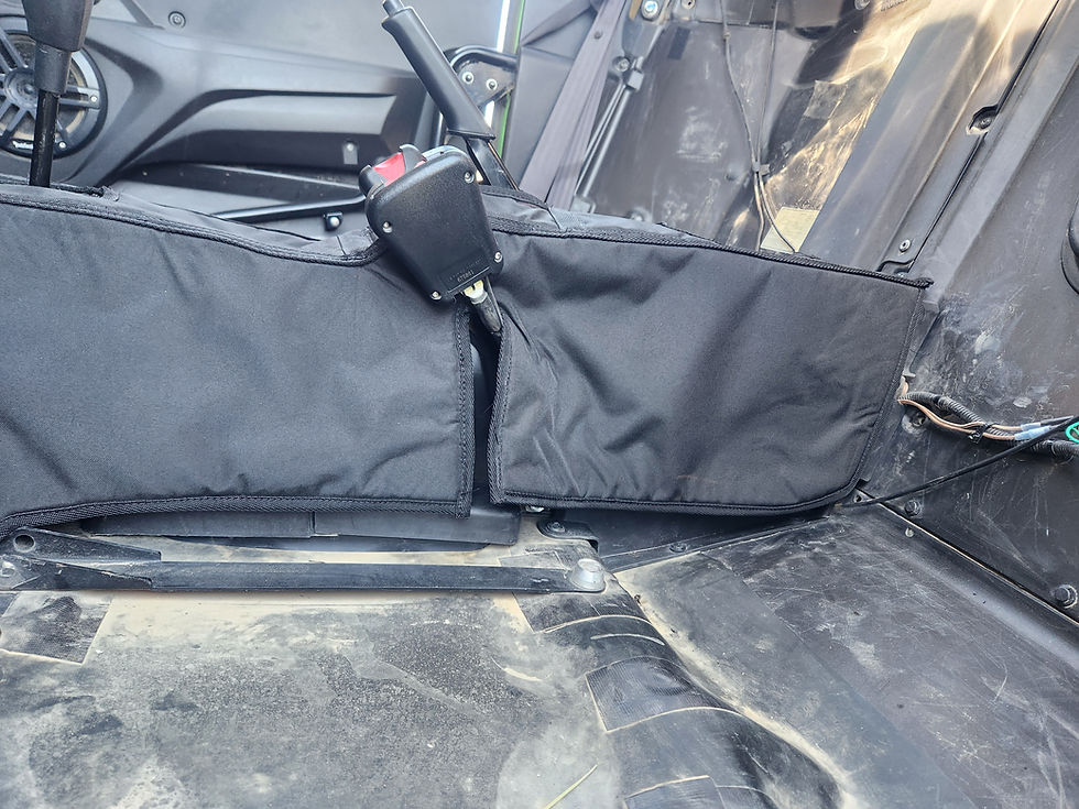 Thumbnail: KRX1000 2-seater Center Console Heat shield! NEW-EXCLUSIVE ITEM!!