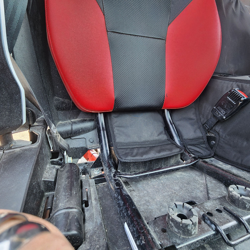 Thumbnail: Honda Talon Behind Seat HS Cover for 1000R/X 2-seater- EXCLUSIVE ITEM!