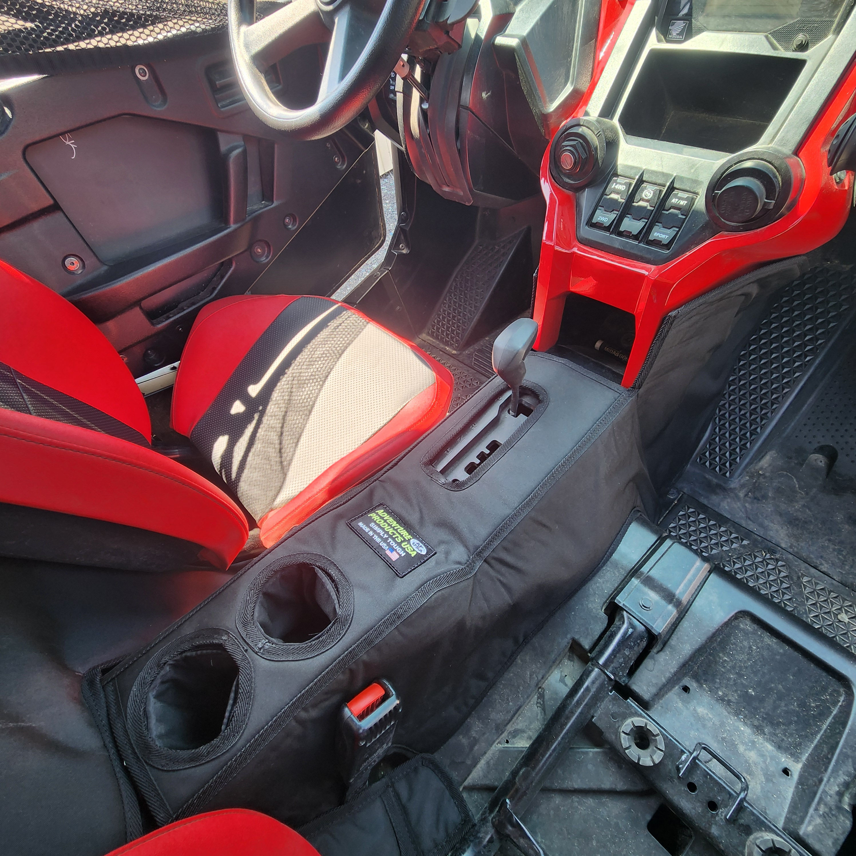Honda Talon Front Center Console HS Cover for 1000R/X 2-seater- EXCLUSIVE ITEM!