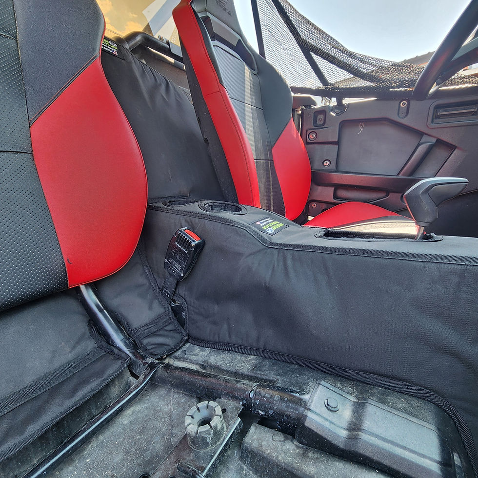 Thumbnail: Honda Talon Front Center Console HS Cover for 1000R/X 2-seater- EXCLUSIVE ITEM!