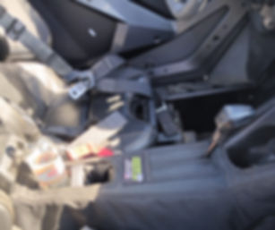 PRO XP/S/TURBO/R-Front Seat Center Console Heat Shield     EXCLUSIVE ITEM!