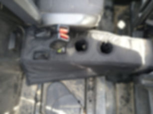 RZR2015-Current Trail50,S,Turbo and XP(2015-23)4-seat REAR Seat Center Console