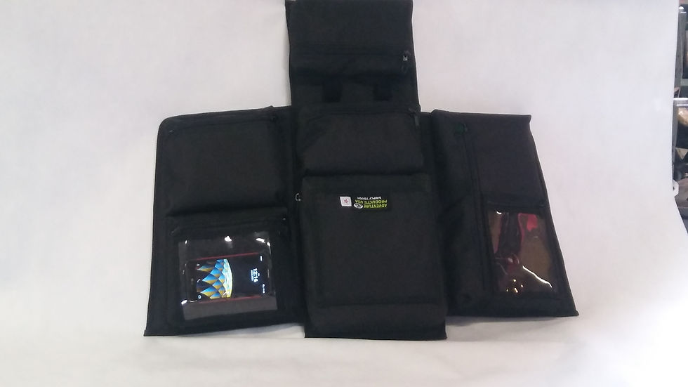 Thumbnail: RZR Overhead Console w/Map Case for 2015-20 900/1000 and 2021 XP