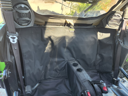 KRX1000 2/4 seater Behind Seat Heat sheild! NEW-EXCLUSIVE ITEM