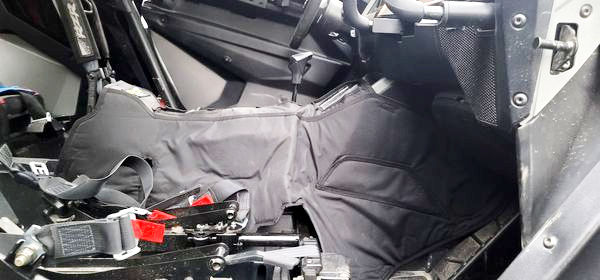 Thumbnail: PRO XP/S/TURBO/R-Front Seat Center Console Heat Shield     EXCLUSIVE ITEM!