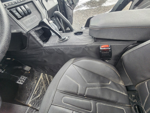 Polaris GENERAL Front Console Heaatshield Cover-4-seater