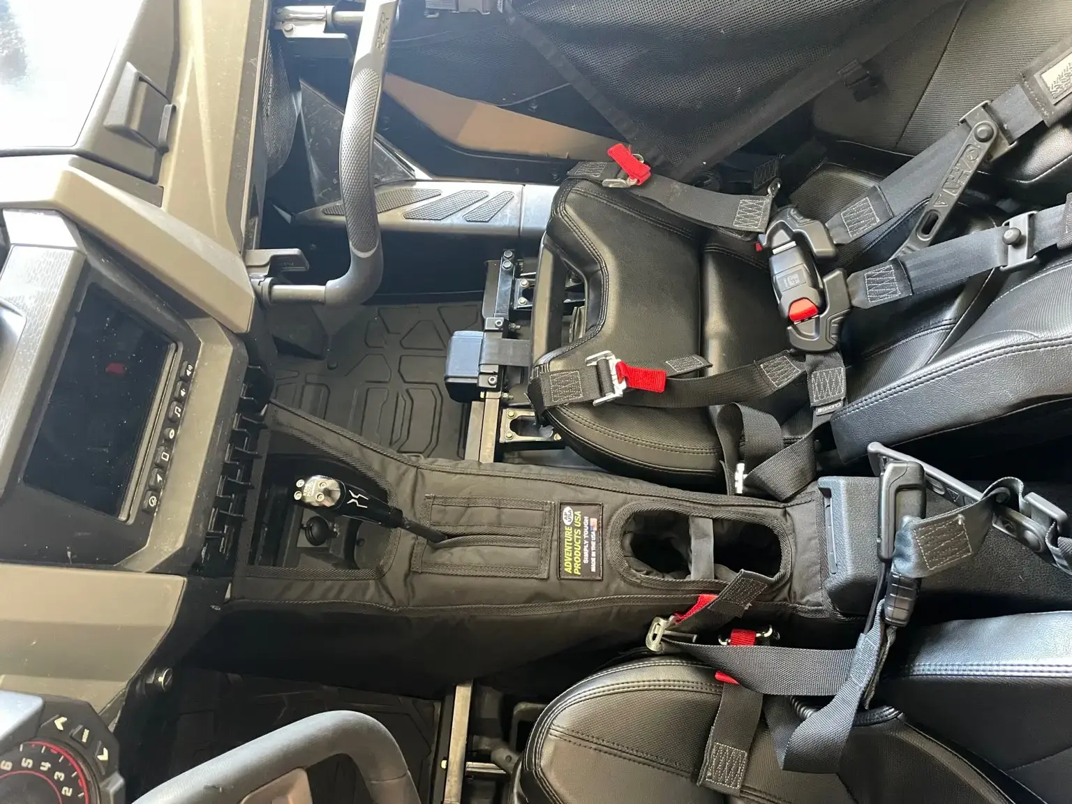PRO XP/S/TURBO/R-Front Seat Center Console Heat Shield EXCLUSIVE ITEM!