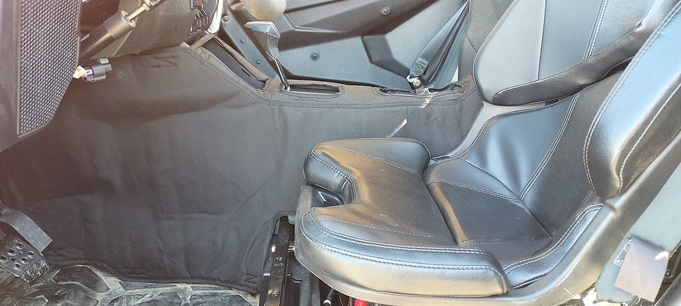 Thumbnail: PRO XP/S/TURBO/R-Front Seat Center Console Heat Shield     EXCLUSIVE ITEM!