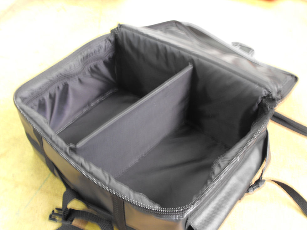 Thumbnail: Ski-Doo Snowmobile Long-Tunnel Bag