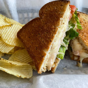 Turkey & Cheese on Wheatberry
