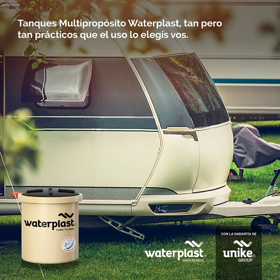 Publicación para el Instagram de Waterplast