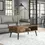 Thumbnail: Rustic Modern Coffee Table