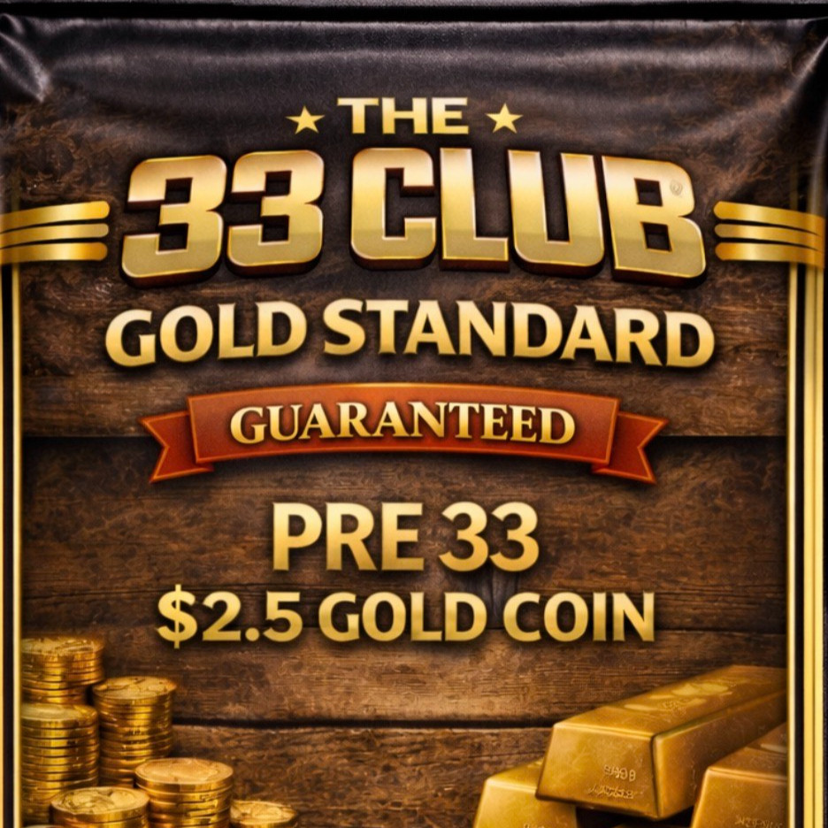 33 Club Gold Standard