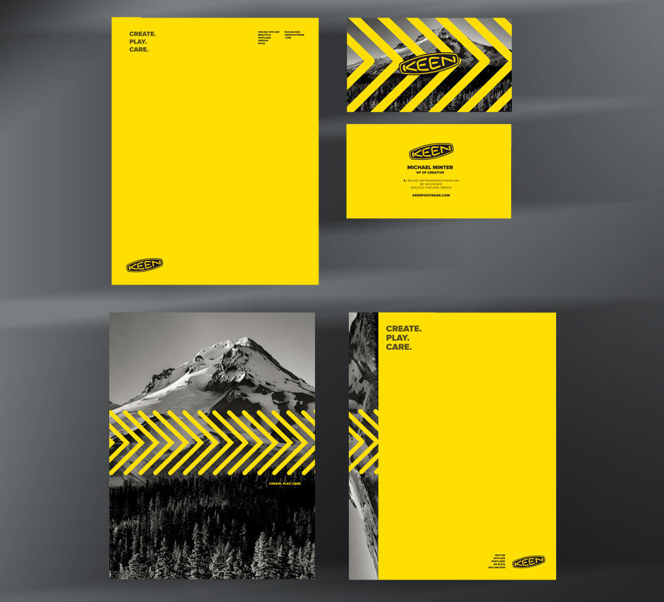 Business system design for Keen Footwear.