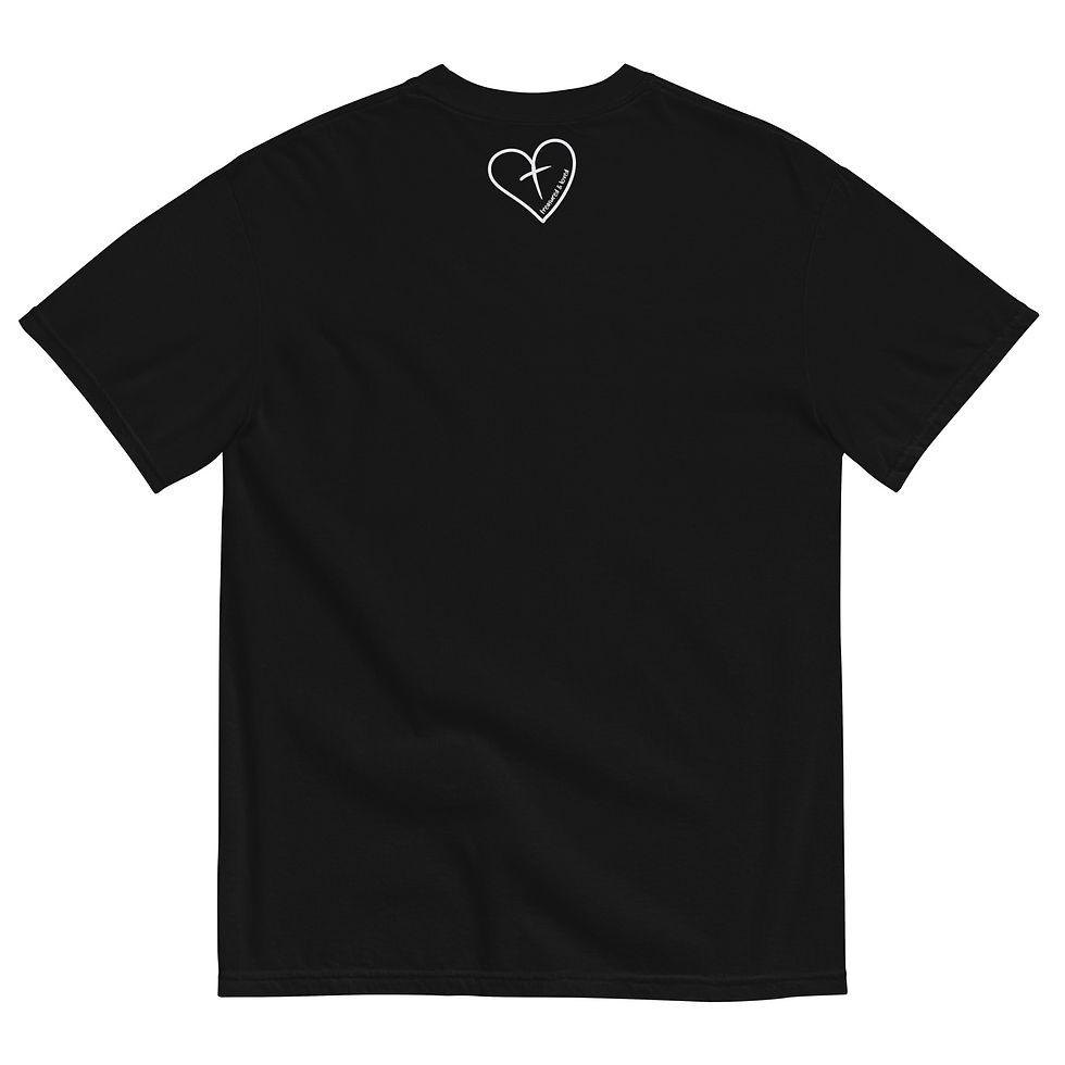 Thumbnail: Unisex garment-dyed heavyweight t-shirt