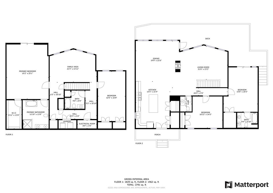 Servants Hands Construction Floor Plan