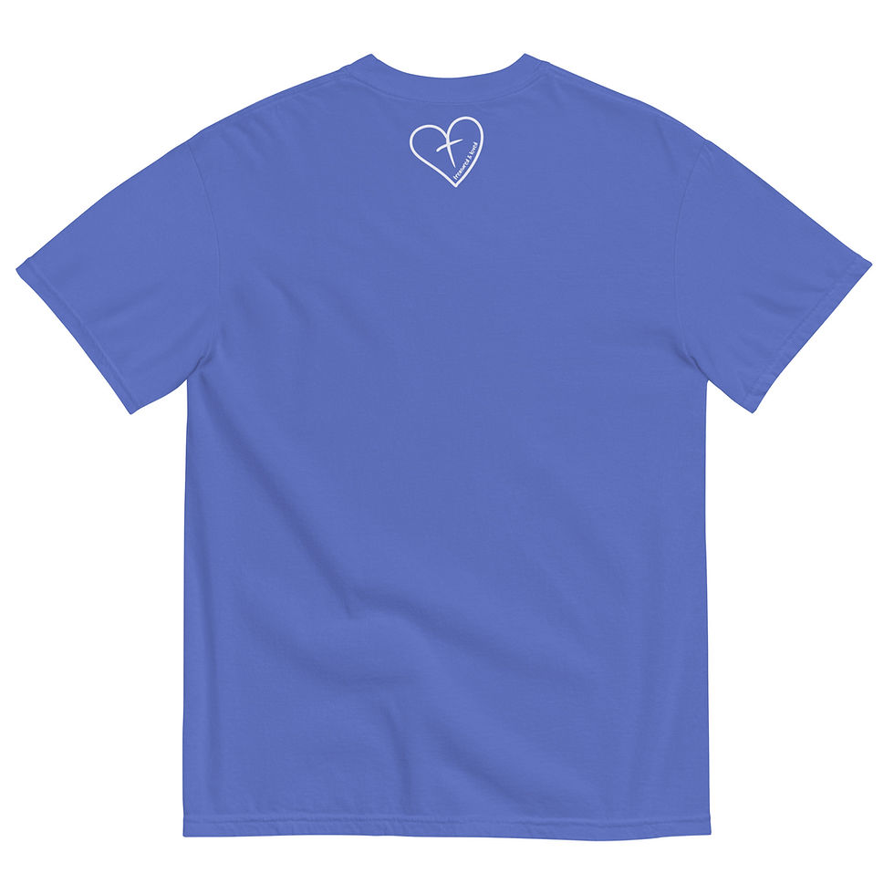 Thumbnail: Unisex garment-dyed heavyweight t-shirt